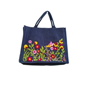 Bolso Bandolera de Hombro de Algodón Impermeable 3L+ Hecho a Mano con Cuentas Vibrantes y Correa Única para Mujer, Diseño de Pájaros, Colección 2026 - Product Image 1