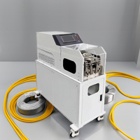 Machine à dénuder multifonctionnelle pour câbles coaxiaux avec conception carrée large et blindage multicouche