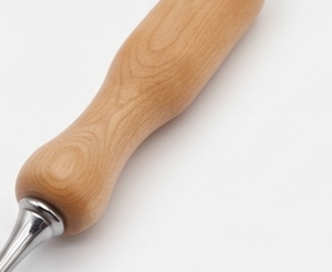 Juego de cucharas medidoras artesanales con mango de madera, de acero inoxidable, ecológicas, herramientas de cocina perfectas para cocinar y hornear - Product Image 2