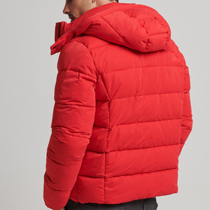 2025 Brand New Unisex High Street Style Puffer Jacket Warm Factory Wholesale <b>Winter</b> Wear Custom Patchwork Bubble <b>Coat</b> Windproof - Product Image 4