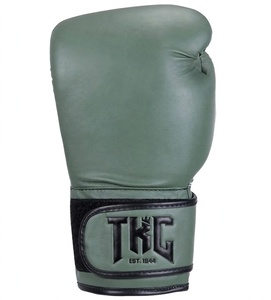 Gants de boxe d'entraînement en cuir PU de haute qualité avec logo personnalisé - Gants de sparring Sanda Muay Thai MMA - Product Image 3