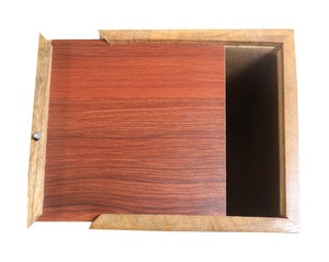 Handcrafted Rosewood Urn <b>Box</b> with Phoenix Bird Engraving Personalized <b>Memorial</b> Keepsake for Cremation Durable & Eco-Friendly - Product Image 2