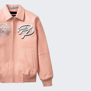 Chaqueta de Invierno Premium para Mujer, Cuero Genuino, Resistente al Viento e Impermeable, Color Liso, Todas las Tallas Disponibles, Gran Venta - Product Image 2