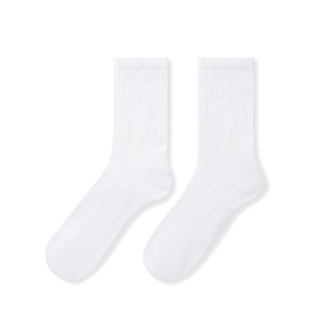 Chaussettes personnalisées pour hommes et femmes avec logo personnalisé, style athlétique pour équipes sportives et marques privées - Product Image 1