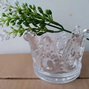 Plateau porte-bougie en verre transparent résistant à la chaleur pour mariage, Saint-Valentin, Noël, Pâques, décoration de la maison et du spa - Product Image 5