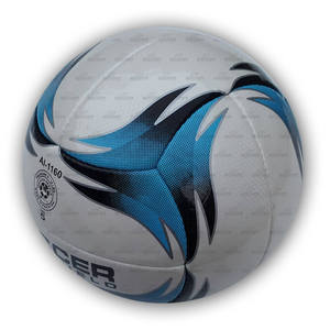 ลูกบอล PU สำหรับเยาวชน5คนทำจาก PVC เป็นมิตรกับสิ่งแวดล้อมใช้ในการแข่งขันโลโก้ได้ตามต้องการ - Product Image 4