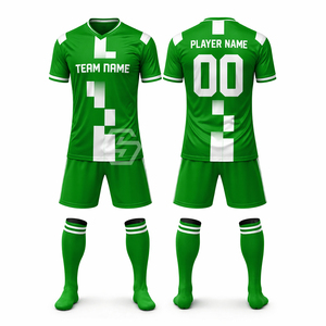 Tenues de football de qualité supérieure, kits de football personnalisés ODM, vêtements d'entraînement imprimés par sublimation, fabricant d'uniformes de football - Product Image 1