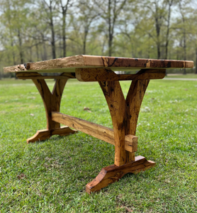 Juego de Mesa de Comedor Cuadrada Moderna Hecha a Mano con Diseño de Paneles, Patas de Madera Ecológica, para 6 Personas, Muebles para Comedor - Product Image 6