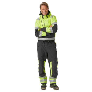 El servicio profesional garantiza que estas trajes de trabajo industriales, procedentes de un exportador mayorista, cumplan con los altos estándares de seguridad B2B. - Product Image 2