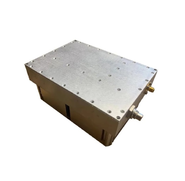High Efficiency, Wide Bandwidth, High Stability S-Band 2.2GHz~2.7GHz Solid State RF Microwave PA Module for EMC Testing