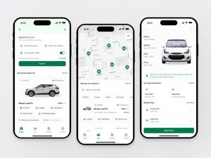 Application de location de voitures – Réservez des voitures, gagnez en gestion la location, suivez les réservations, les paiements, les conducteurs, les véhicules et l'historique des locations. - Product Image 3