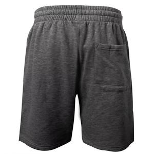 กางเกงขาสั้นออกกำลังกายผู้ชายคุณภาพสูง ผ้าคอร์ดูรอยโพลีเอสเตอร์ 100% สีพื้น ระบายอากาศได้ดี เป็นมิตรกับสิ่งแวดล้อม  ย้อมสีเรียบ  โลโก้สั่งทำได้ เอวกลาง ทรงลำลอง - Product Image 5