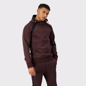 Conjuntos deportivos OEM Slim Fit para gimnasio y actividades de entrenamiento con logotipos personalizados. Conjunto de chándal para hombre. - Product Image 4