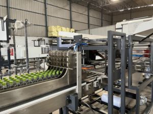 Máquina Envolvedora Retráctil Automática de Doble Línea para Film LDPE, 90-120 Capacidad, Trifásica, 22HP, Eléctrica, con Transportador de 25kg, para Alimentos y Acero Dulce - Product Image 6