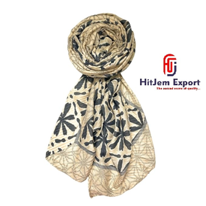 Luxury Printed Long <b>Scarf</b> Fashion Head <b>Scarf</b> Soft Fabric Private Label Low MOQ OEM ODM Export Textile Manufacturer - Product Image 4