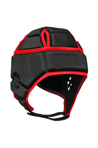 Casque de protection pour le rugby et la boxe, rembourré antichoc, respirant, réglable avec fermeture à lacets, équipement de sécurité pour adultes pour les matchs et l'entraînement - Product Image 6