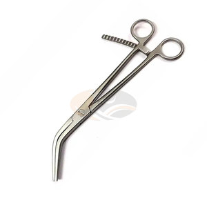 Pince de maintien de plaque cervicale vétérinaire orthopédique de qualité supérieure, réutilisable, en acier inoxydable robuste, pour chirurgie orthopédique - Product Image 4