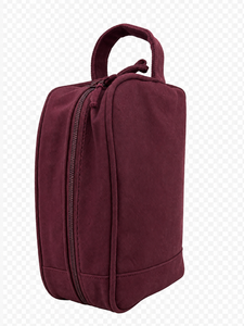 <b>Canvas</b> Fishing Gear Bag Zipper Storage Pouch Portable Tackle Organizer with Handle for Travel - Product Image 2