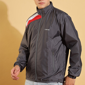 Chaquetas cortavientos personalizadas al por mayor para pesca, impermeables, transpirables, acolchadas, para nieve, para hombre, a prueba de viento, para senderismo - Product Image 3