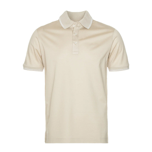 Nouvelle Arrivée Prix de Gros Chemise Homme Manches Courtes Design Personnalisé Logo Uni 100% Polyester Toile Sérigraphiée Tricotée - Product Image 1