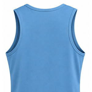 <b>Mens</b> Knitted Stringer <b>Singlet</b> Plus Size Bodybuilding Workout Vest Lightweight Gym Fitness Training Sleeveless Tank Top - Product Image 6