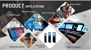 11.6インチ超薄型超ナローブラックフレームG + F構造USBインターフェース容量性ポータブルディスプレイコンピュータタッチスクリーン - Product Image 6