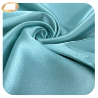 Tissu de Robe en Polyester Élasthanne Tissé Léger Brillant Satiné Fluorescent 100% Polyester pour Rideaux et Robes de Mariage pour Filles