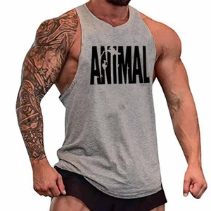 Summer tank tops custom casual wear gym training regular fit sleeveless <b>t</b> <b>shirts</b> - Product Image 2