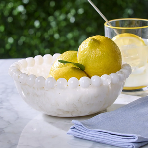 Bol de service jetable en résine polie, sûr pour les aliments, fait main, écologique, léger, compatible lave-vaisselle, pour cuisine, maison et fêtes - Product Image 4