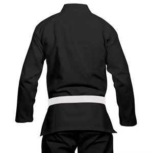 Traje de Karate Personalizado, Cómodo, Transpirable, Duradero, de Secado Rápido, en Poliéster/Algodón, para Artes Marciales - Product Image 4