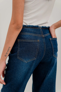 Women Street Wear Wide Leg Pants High <b>Waist</b> Straight Denim 2026 Custom Color Vintage Denim <b>Jeans</b> Pants OEM Service custom - Product Image 6