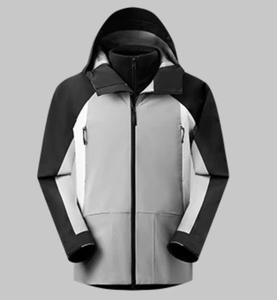 OEM ODM Unisex Waterproof Windproof Rain Jacket <b>Softshell</b> Windbreaker Outdoor Sports Wear - Product Image 1