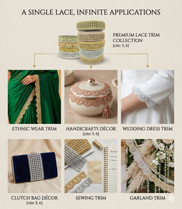 ขอบลูกไม้ตาข่ายประดับคริสตัลพร้อมขอบถักโลหะสำหรับชุดเจ้าสาว, ชุดราตรี, เครื่องประดับแฟชั่นชั้นสูง - Product Image 3