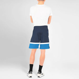 Shorts en coton 100 % pour hommes, imprimés par sublimation, tricotés, avec cordon de serrage, vente en gros, légers, respirants, décontractés, pour l'été, longueur genou - Product Image 3