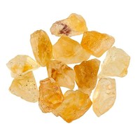 Citrino Natural Sin Tratar, Piedra en Bruto Amarilla, Piedra de Nacimiento de Noviembre, para Joyería, Cristal Curativo, Piedra Suelta de Alta Calidad, Cambia de Color