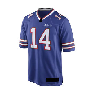 Camiseta de Fútbol Americano de Buena Calidad, Camiseta de Fútbol Americano Hecha a Medida, Nuevo Diseño - Product Image 1