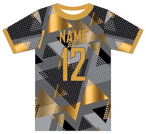 Uniforme de football unisexe en polyester de haute qualité, entraînement de football respirant - Product Image 2