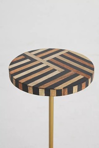 Table basse de luxe au design Targua, meuble unique avec incrustation d'os pour salon, table de cocktail, usage domestique, tables d'hôtel - Product Image 2