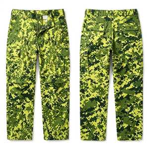 Pantalons de chasse camouflage imprimés pour hommes, pantalons de chasse décontractés camouflage, pantalons de chasse softshell pour extérieur - Product Image 6