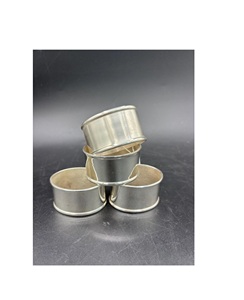 Luxury Styled Metal Napkin Ring Suitable <b>For</b> Sophisticated Dining Decor And Elegant <b>Table</b> Themes - Product Image 1