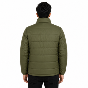 Chaquetas Acolchadas de Invierno para Hombre, Cuello Alto, Manga Larga, Estilo Urbano, Ropa de Abrigo Casual de Invierno, Venta al Por Mayor, OEM B2B USA - Product Image 3