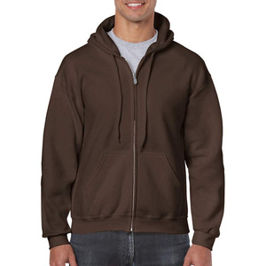 Sudadera de alto rendimiento para hombre con logo personalizado, transpirable, de manga larga, básica, de mezcla de algodón para hombre - Product Image 1