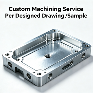 Fabricación de Piezas Mecánicas de Alta Precisión Personalizadas, Fresado CNC, Piezas de Aluminio, Cubierta/Carcasa/Parte del Cuerpo, Personalización CNC - Product Image 1