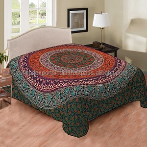 Fundas de sábanas impresas para el hogar y la casa de invitados para uso en el dormitorio y la sala de estar - Product Image 1