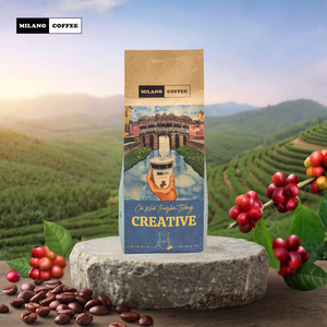 กาแฟบดเอ็กเซลซ่า รสดาร์กโรสต์ บรรจุในถุงกระดาษคราฟท์ 250 กรัม รสเนยเกลือ สำหรับส่งออกทางไกล - Product Image 5