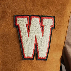 Veste de survêtement pour homme en laine à manches longues, chaude pour l'hiver, avec logo personnalisable sur le devant, style streetwear - Product Image 5