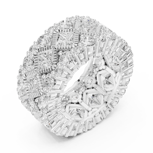 Joyas de viento Anillo de filigrana de oro antiguo de 14 quilates Diseño vintage al por mayor - Product Image 6