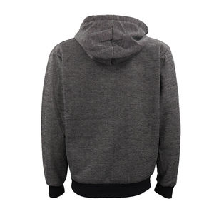 Custom Own logo <b>Men</b> High Quality Fleece <b>Pullover</b> <b>Men</b> Zipper Hoodie Solid Color Premium Quality Hoodie - Product Image 4