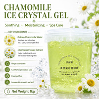 Série de Soins Réparateurs Hydratants pour la Peau : Gel Cristal Réducteur de Rougeurs Post-Soleil à l'Acide Hyaluronique pour l'Élimination des Cicatrices