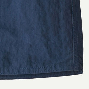 Shorts de bain décontractés pour hommes, séchage rapide, respirants, écologiques, anti-plis, 100 % polyester, avec cordon de serrage à la taille - Product Image 3
